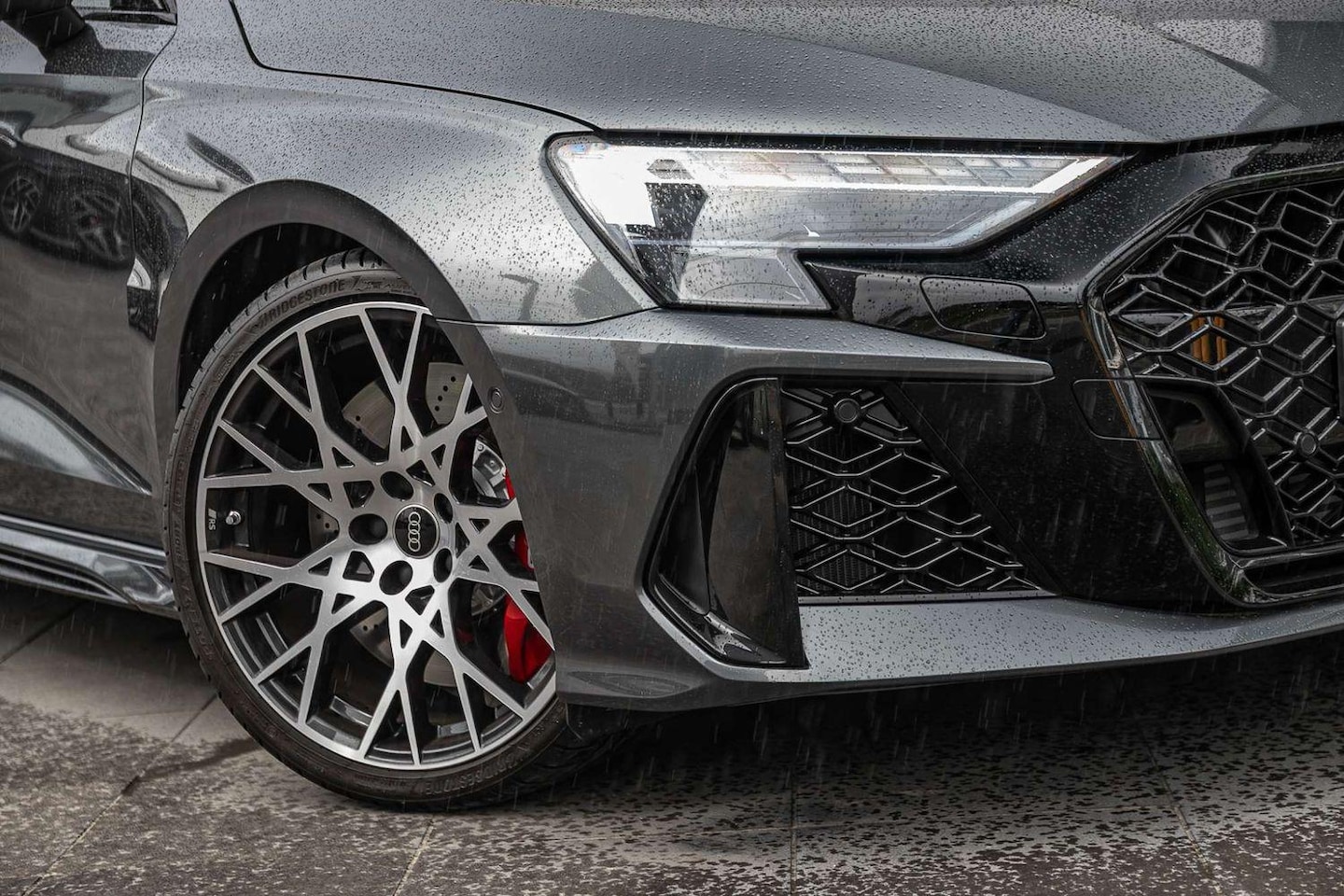 Image about Audi RS 3 Sportback TFSI quattro S tronic