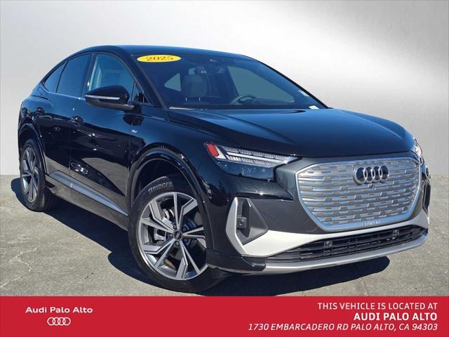 2025 Audi Q4 Sportback e-tron Prestige's photo