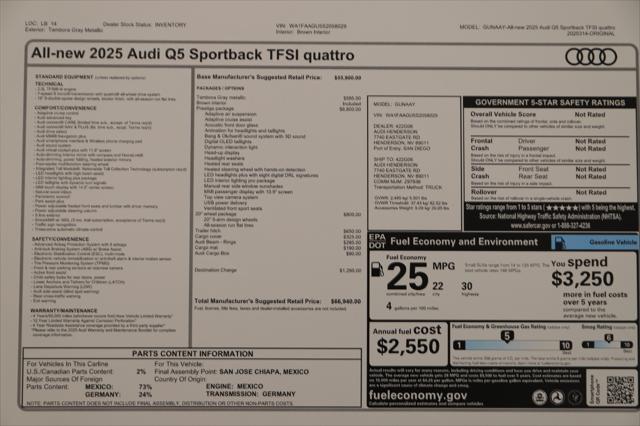 2025 Audi Q5 Sportback Prestige - Photo 32