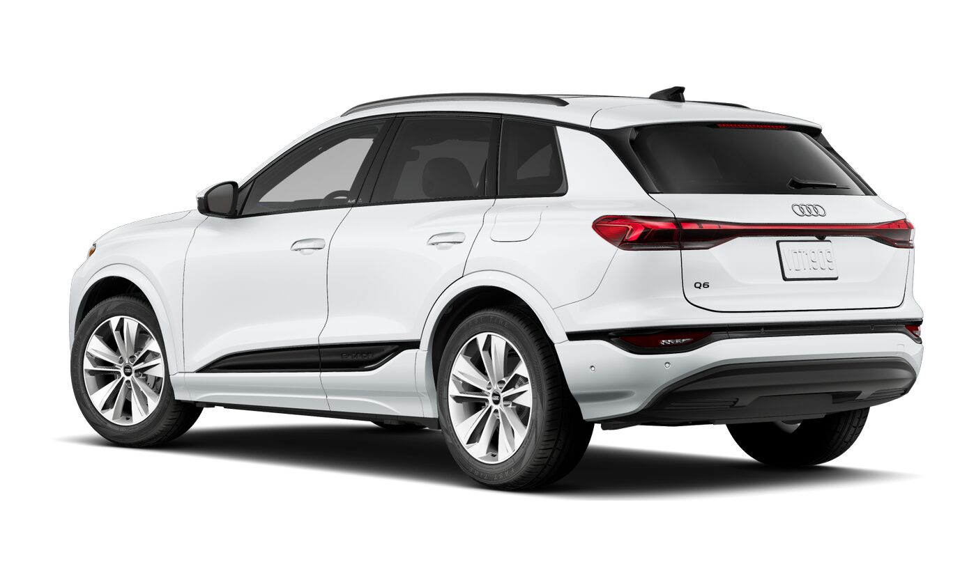 Used 2025 Audi Q6 e-tron Premium Plus with VIN WA122BGF2SA044498 for sale in Sugar Land, TX