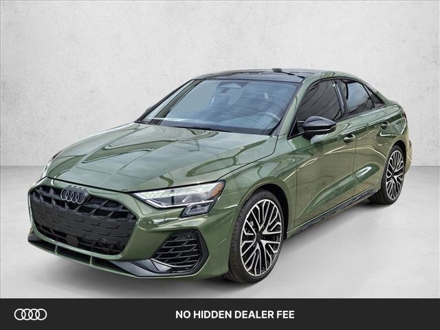 2026 Audi S3 2.0 TFSI quattro S tronic's photo