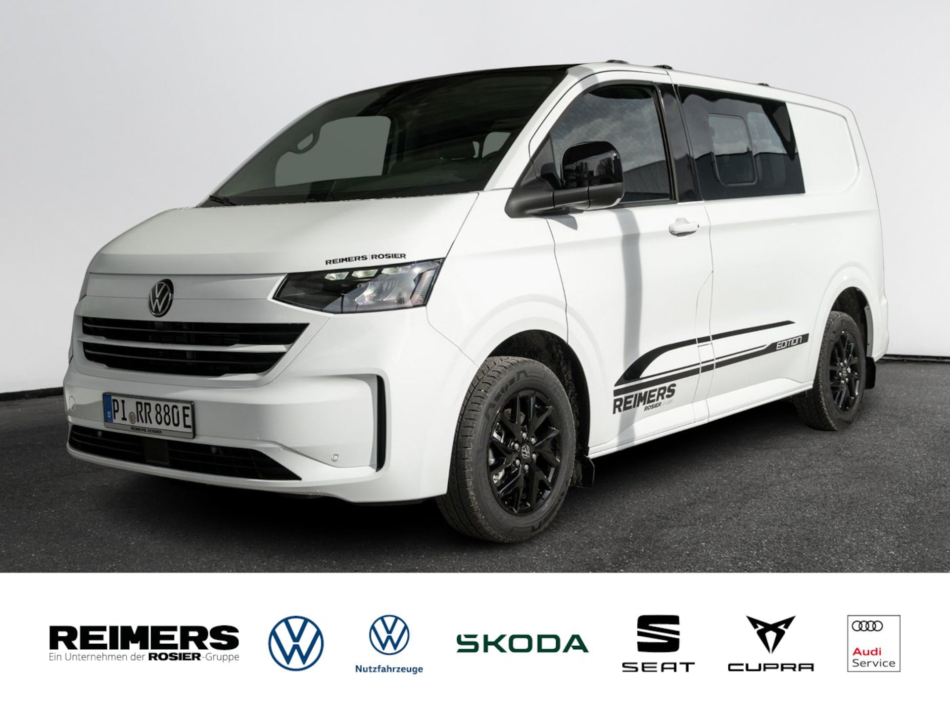 Volkswagen Transporter Pritschenwagen Doppelkabine