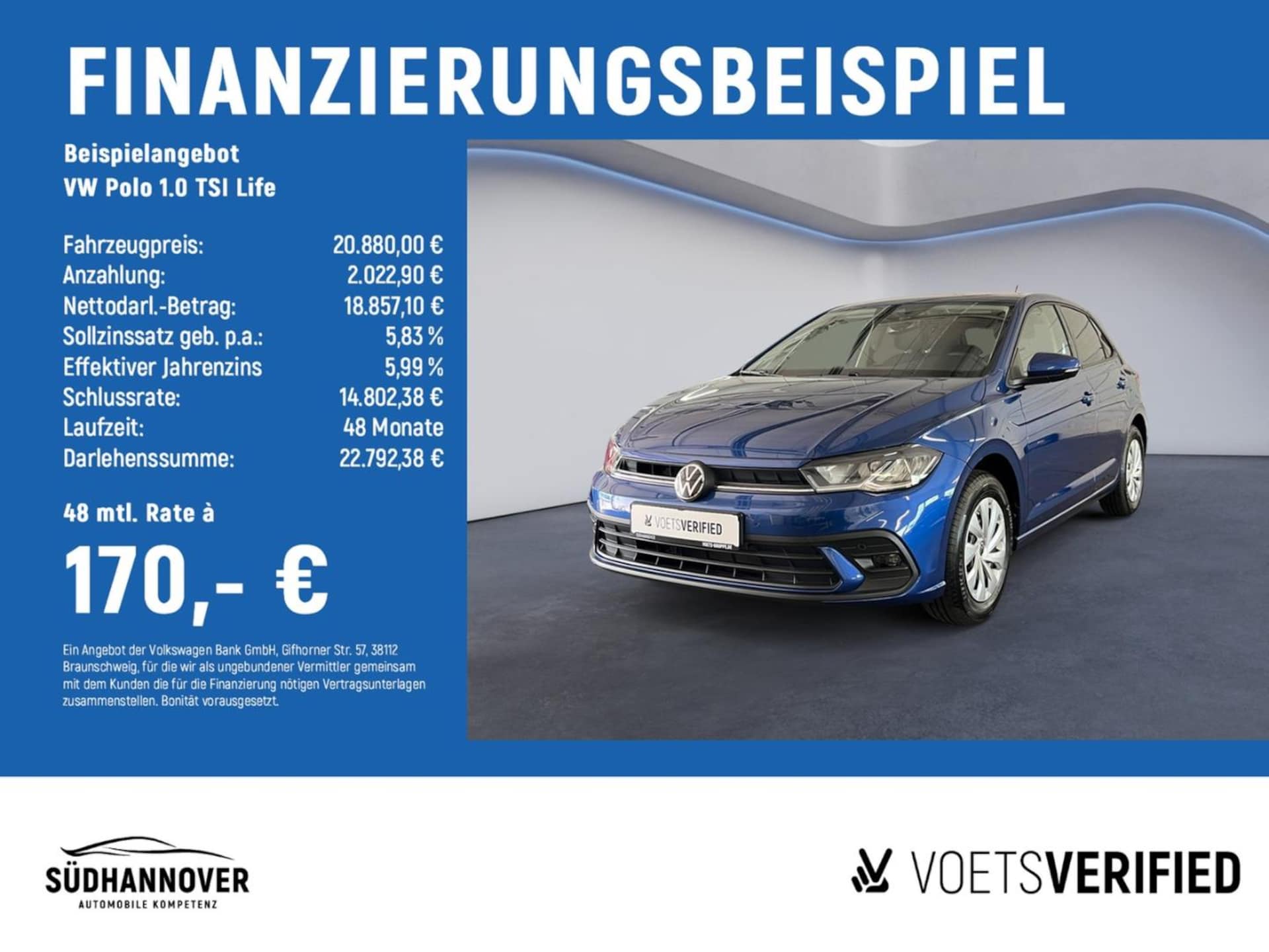 Volkswagen Polo Life
