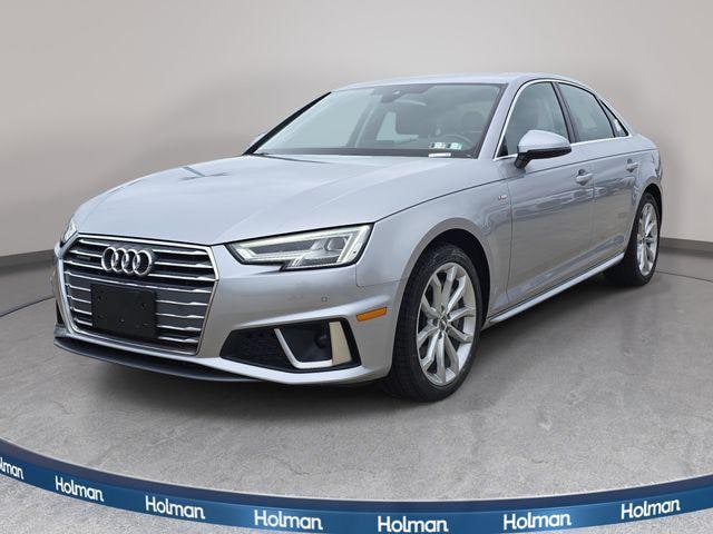 2019 Audi A4 Sedan