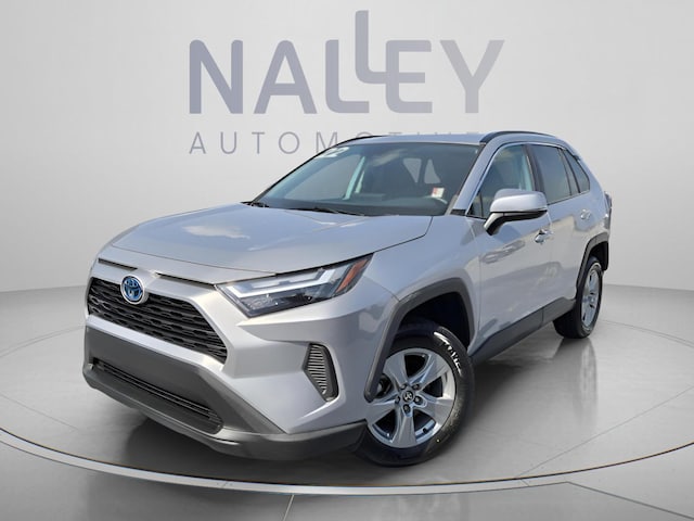 2022 Toyota RAV4 Hybrid