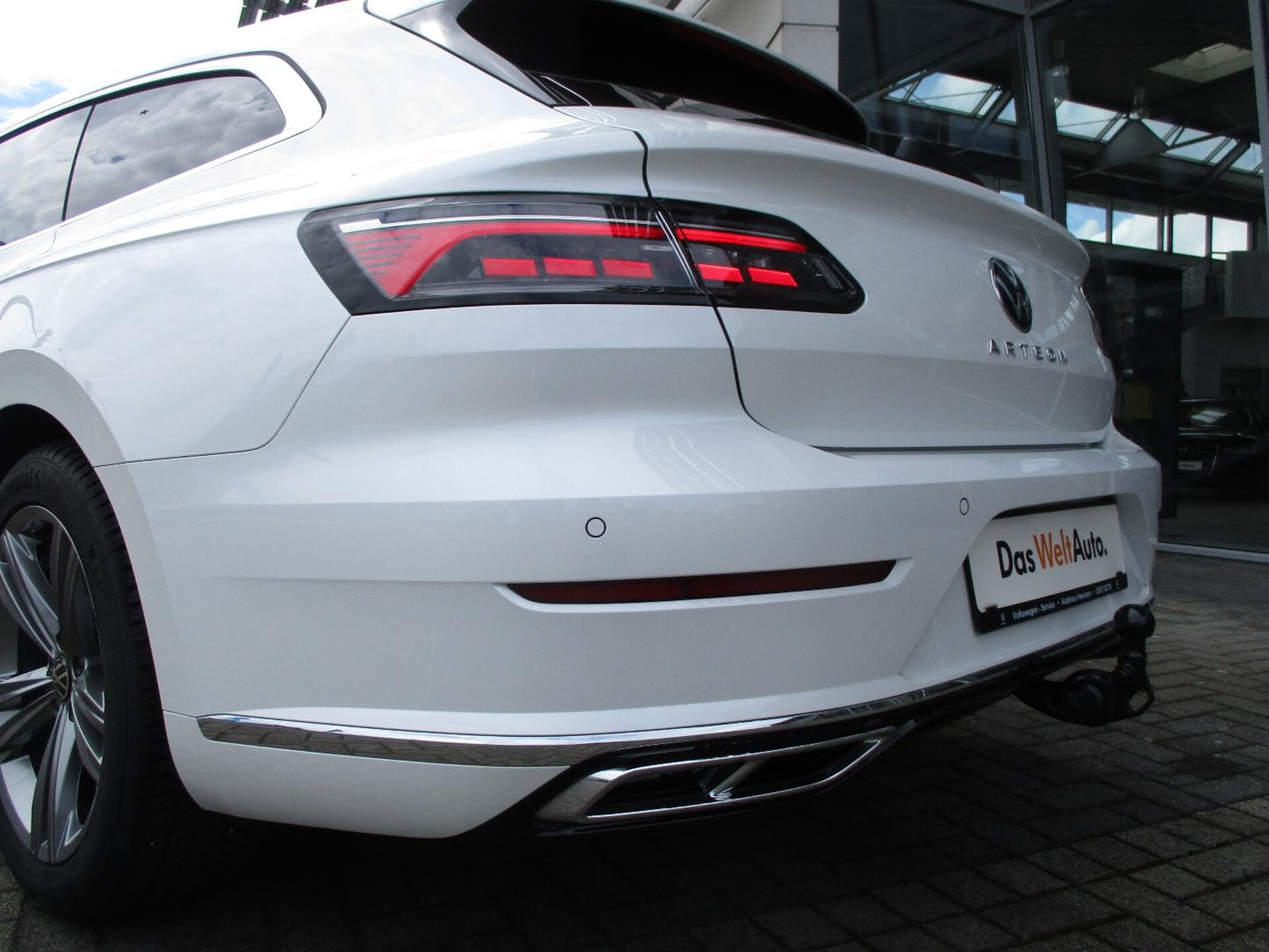 Volkswagen Arteon Shooting Brake R-Line