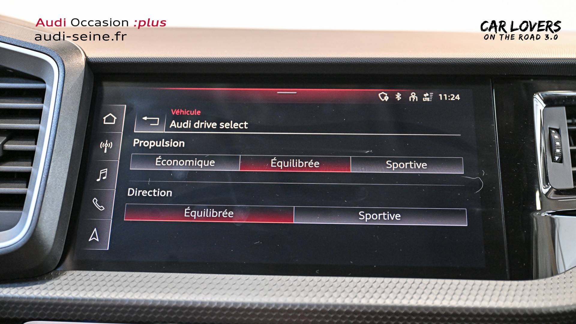 Image about Audi A1 Sportback Design Luxe 30 TFSI 81 kW (110 ch) S tronic