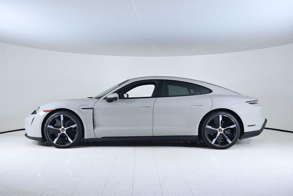 Used 2023 Porsche Taycan Base with VIN WP0AA2Y19PSA14121 for sale in Coral Gables, FL