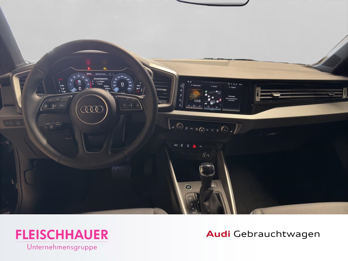 Bild über Audi A1 Sportback advanced 30 TFSI S tronic - für weitere Informationen kontaktieren Sie den Audi Partner