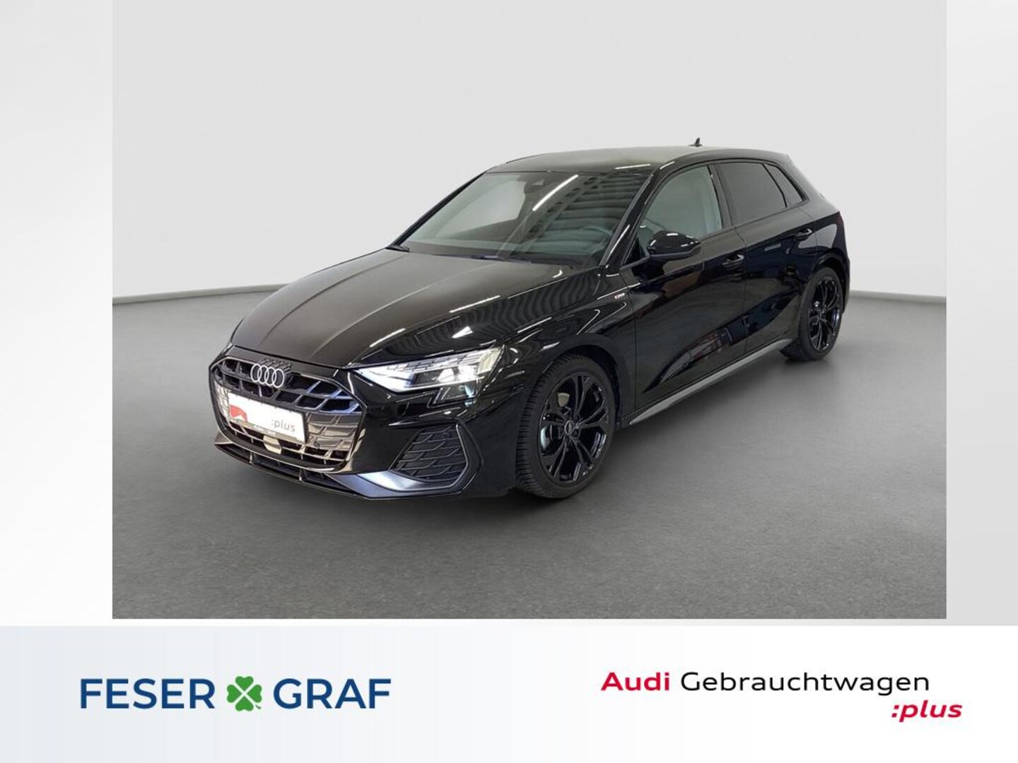 Bild über Audi A3 Sportback S line 35 TFSI S tronic - für weitere Informationen kontaktieren Sie den Audi Partner