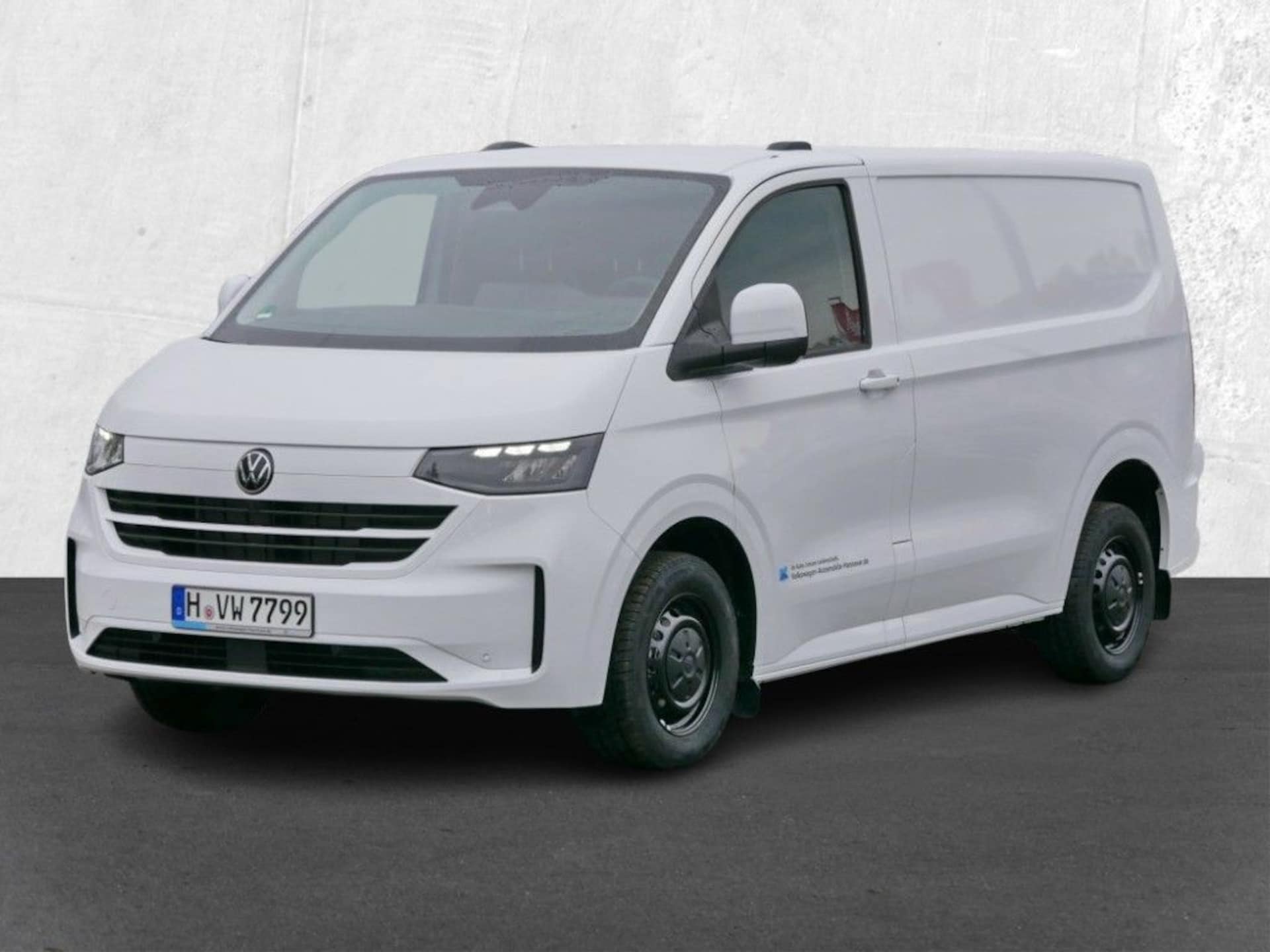 Volkswagen Transporter Kasten kurzer Radstand