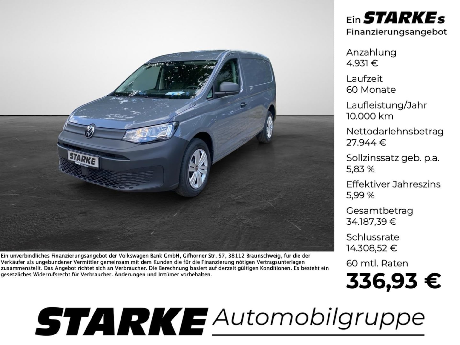 Volkswagen Caddy Maxi Cargo
