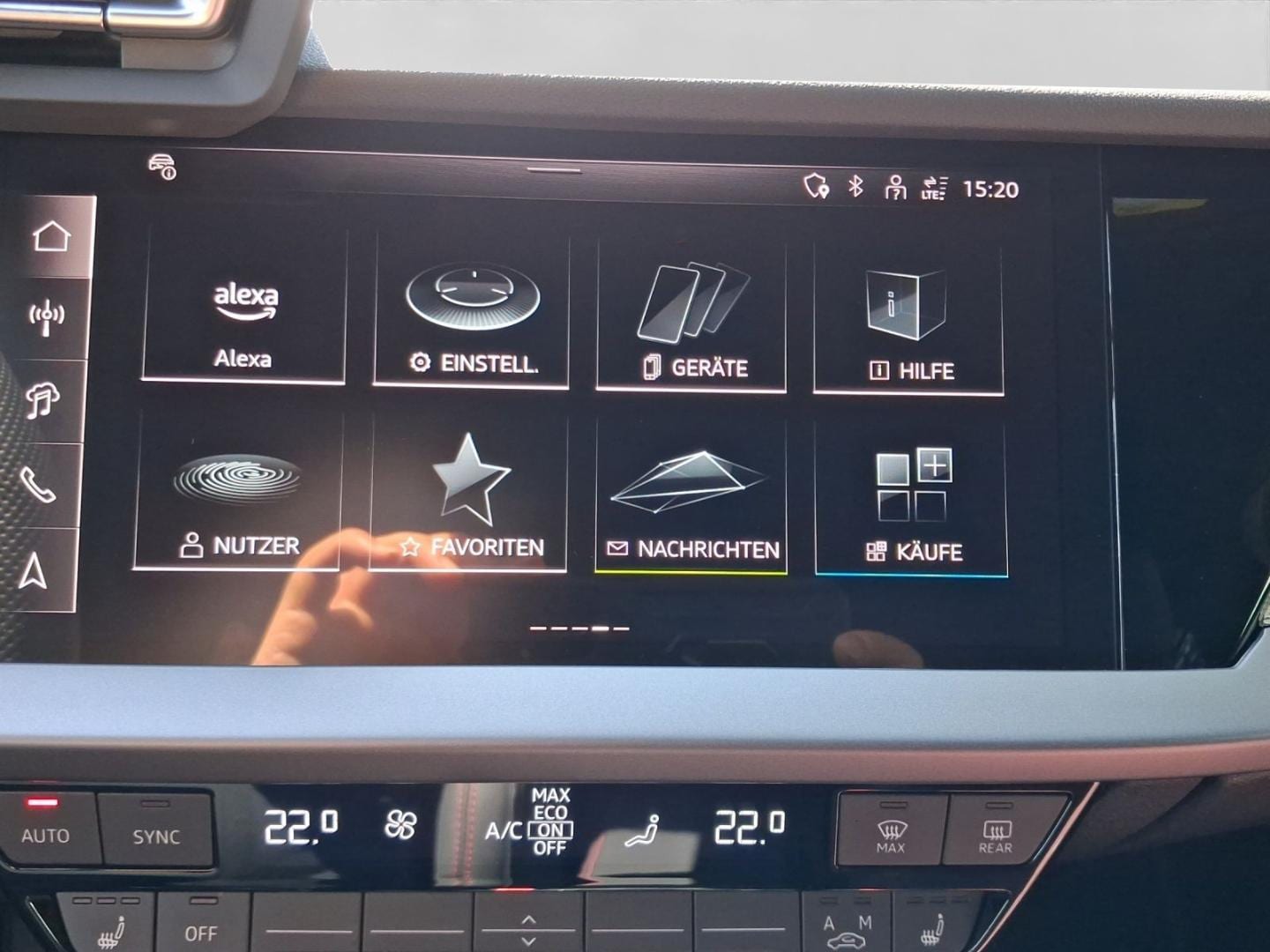 Bild über Audi A3 Sportback TFSI e TFSI e 150 kW S tronic - für weitere Informationen kontaktieren Sie den Audi Partner