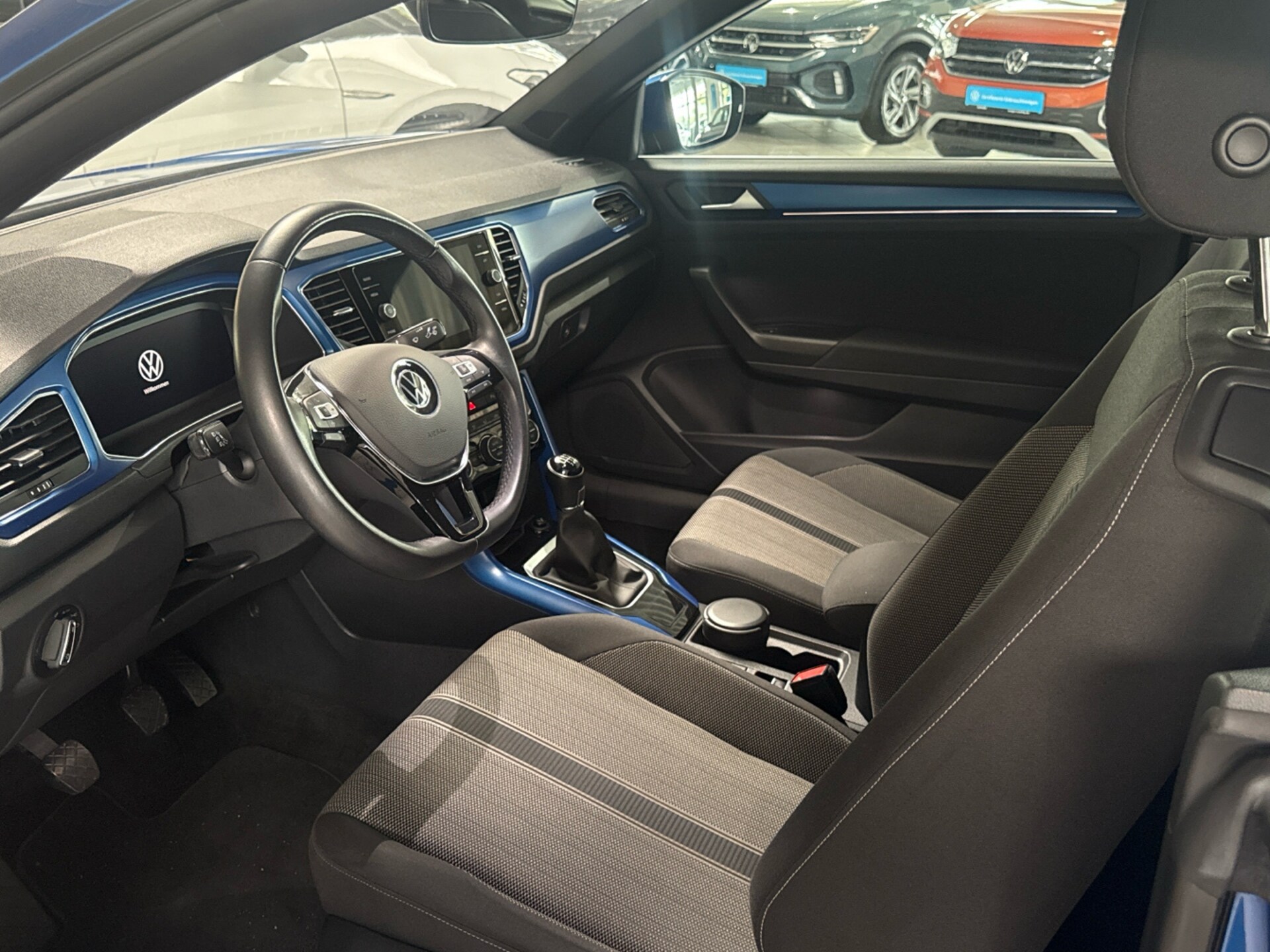 Volkswagen T-Roc Cabriolet Style