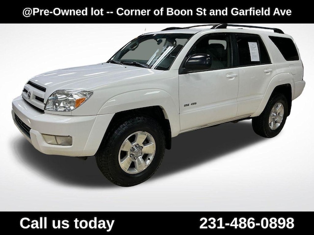 2003 Toyota 4Runner