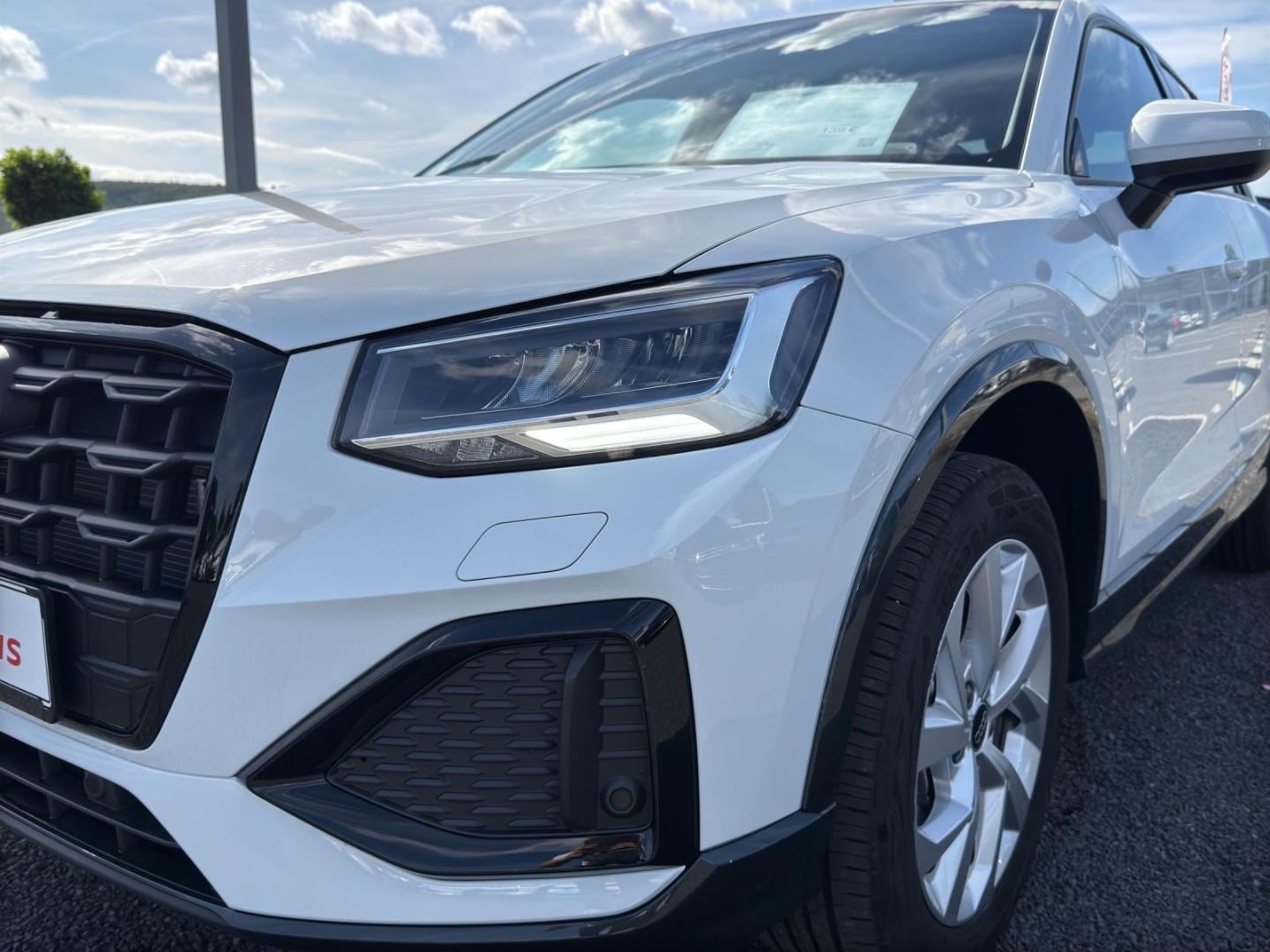 Bild über Audi Q2 advanced 35 TFSI S tronic - für weitere Informationen kontaktieren Sie den Audi Partner