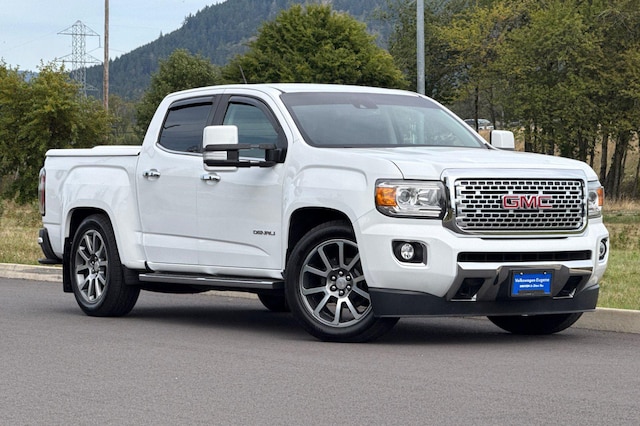 2018 GMC Canyon