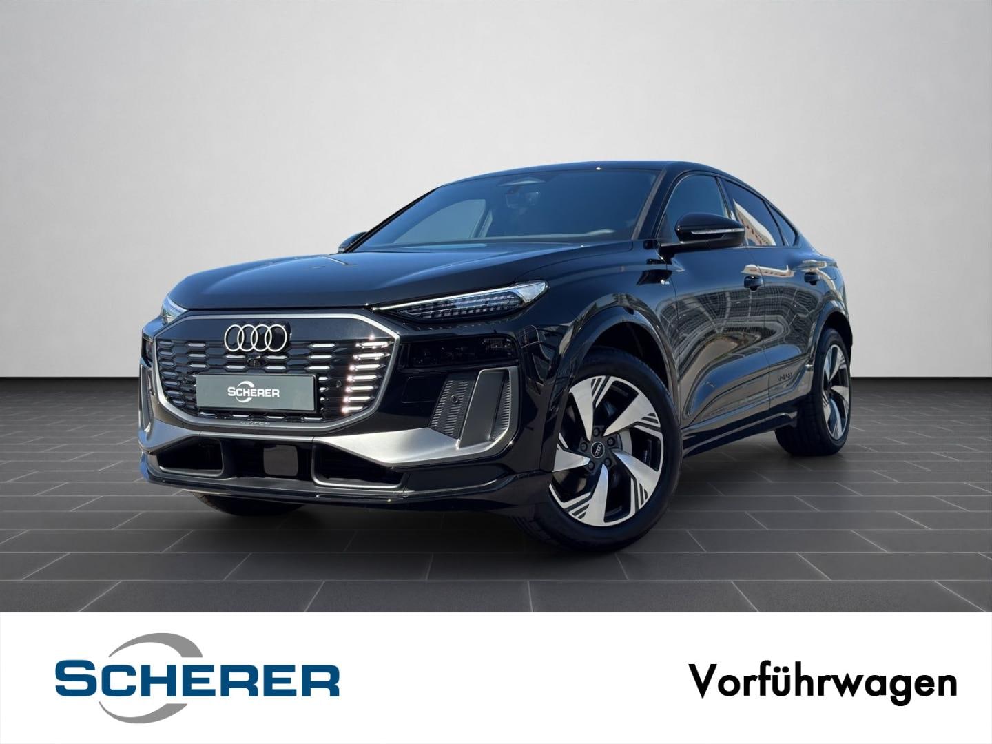 Bild über Audi Q6 Sportback e-tron e-tron 185 kW - für weitere Informationen kontaktieren Sie den Audi Partner