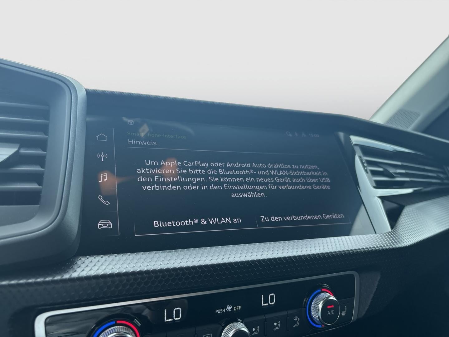 Bild über Audi A1 Sportback 25 TFSI S tronic - für weitere Informationen kontaktieren Sie den Audi Partner