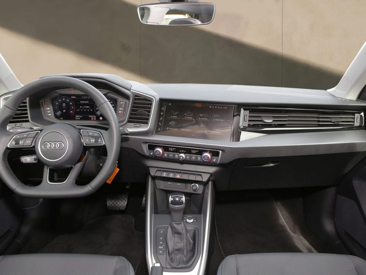 Bild über Audi A1 Sportback S line 25 TFSI S tronic - für weitere Informationen kontaktieren Sie den Audi Partner