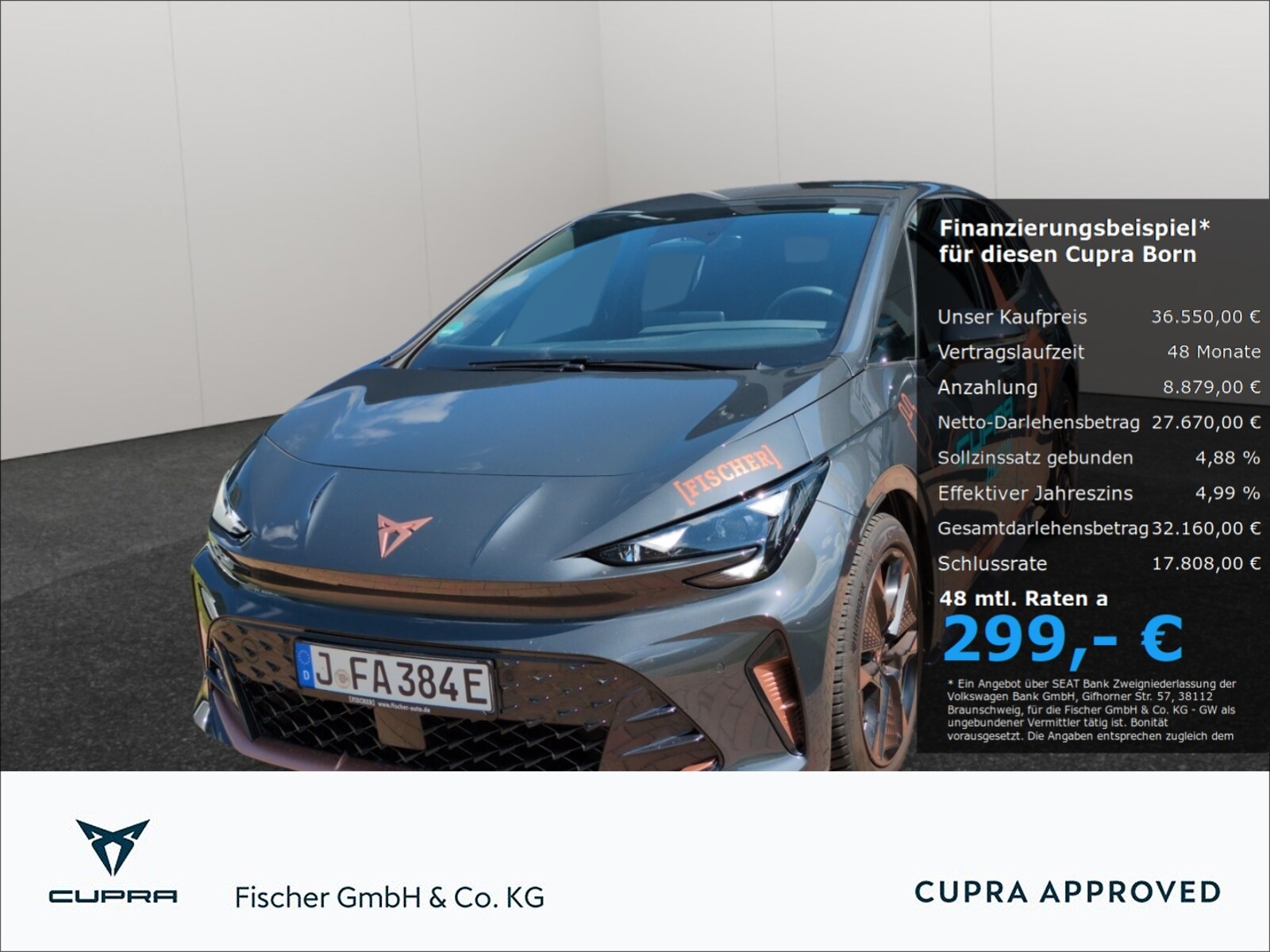 CUPRA Born