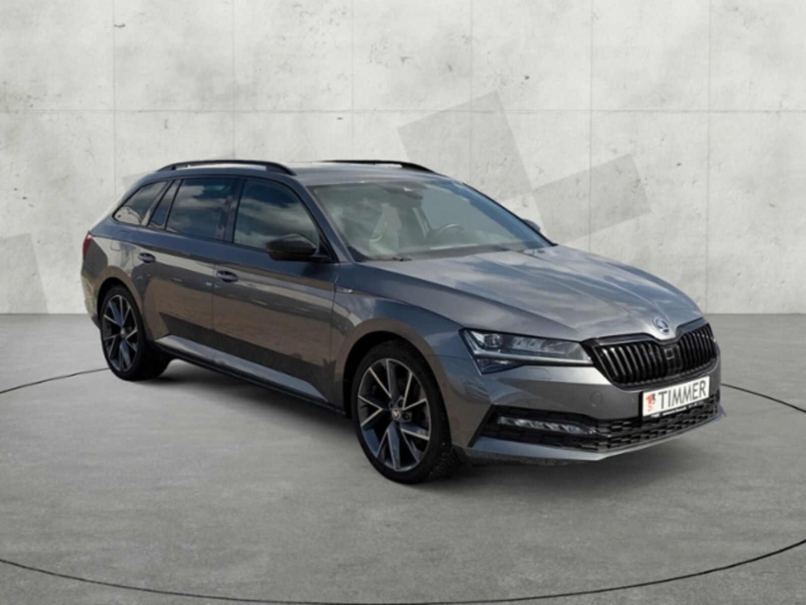 Škoda Superb Combi – Bild 9
