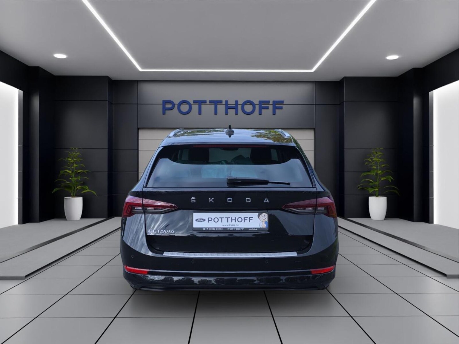 Škoda Octavia Combi – Bild 3