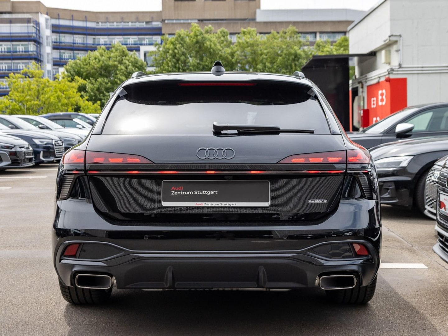 Bild über Audi A6 Avant edition one TFSI quattro 270 kW S tronic - für weitere Informationen kontaktieren Sie den Audi Partner