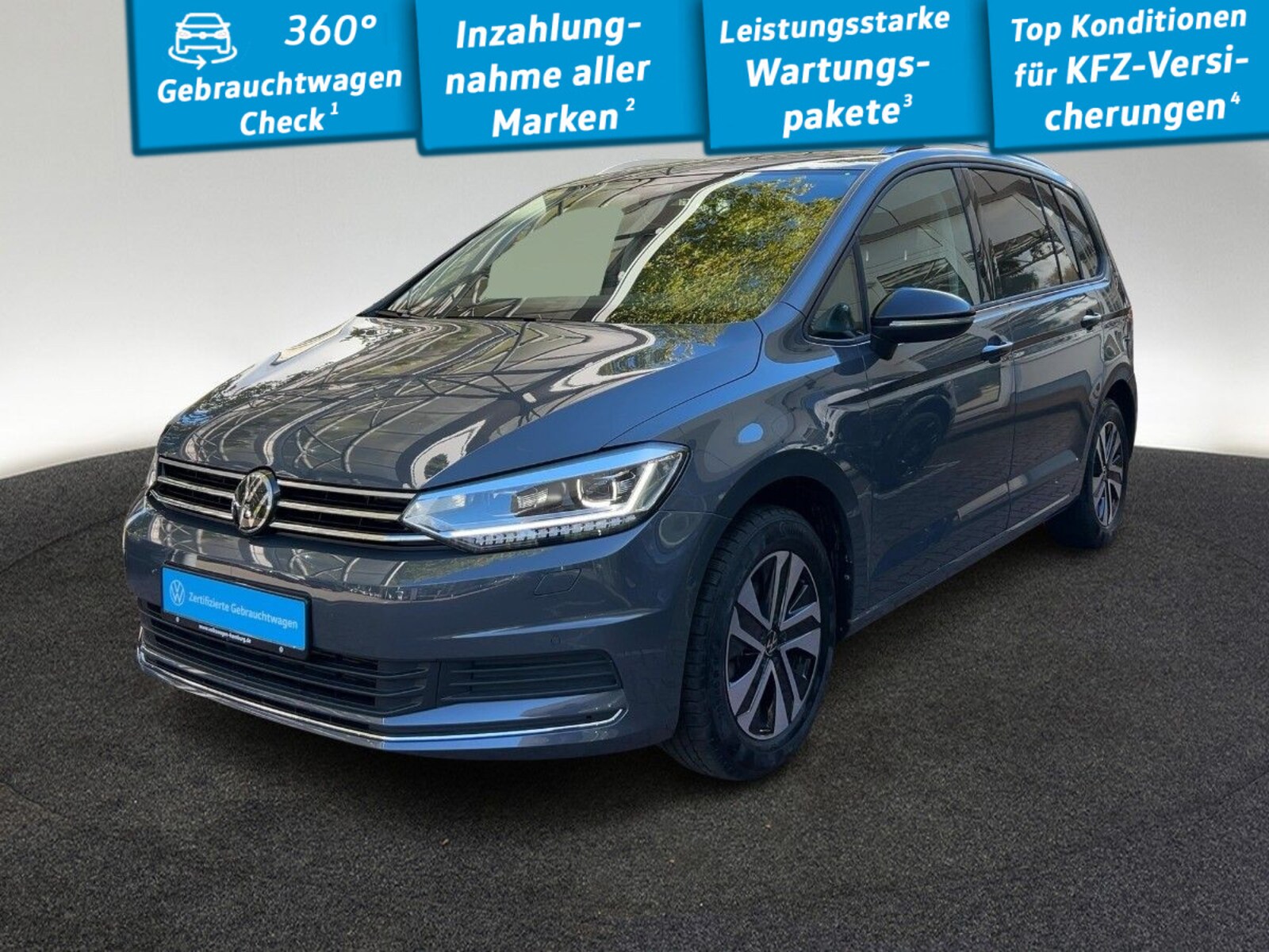 Volkswagen Touran – Bild 2