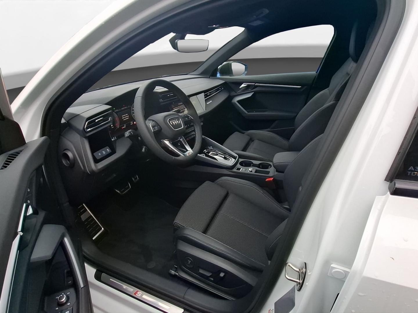 Bild über Audi A3 Sportback TDI S tronic - für weitere Informationen kontaktieren Sie den Audi Partner