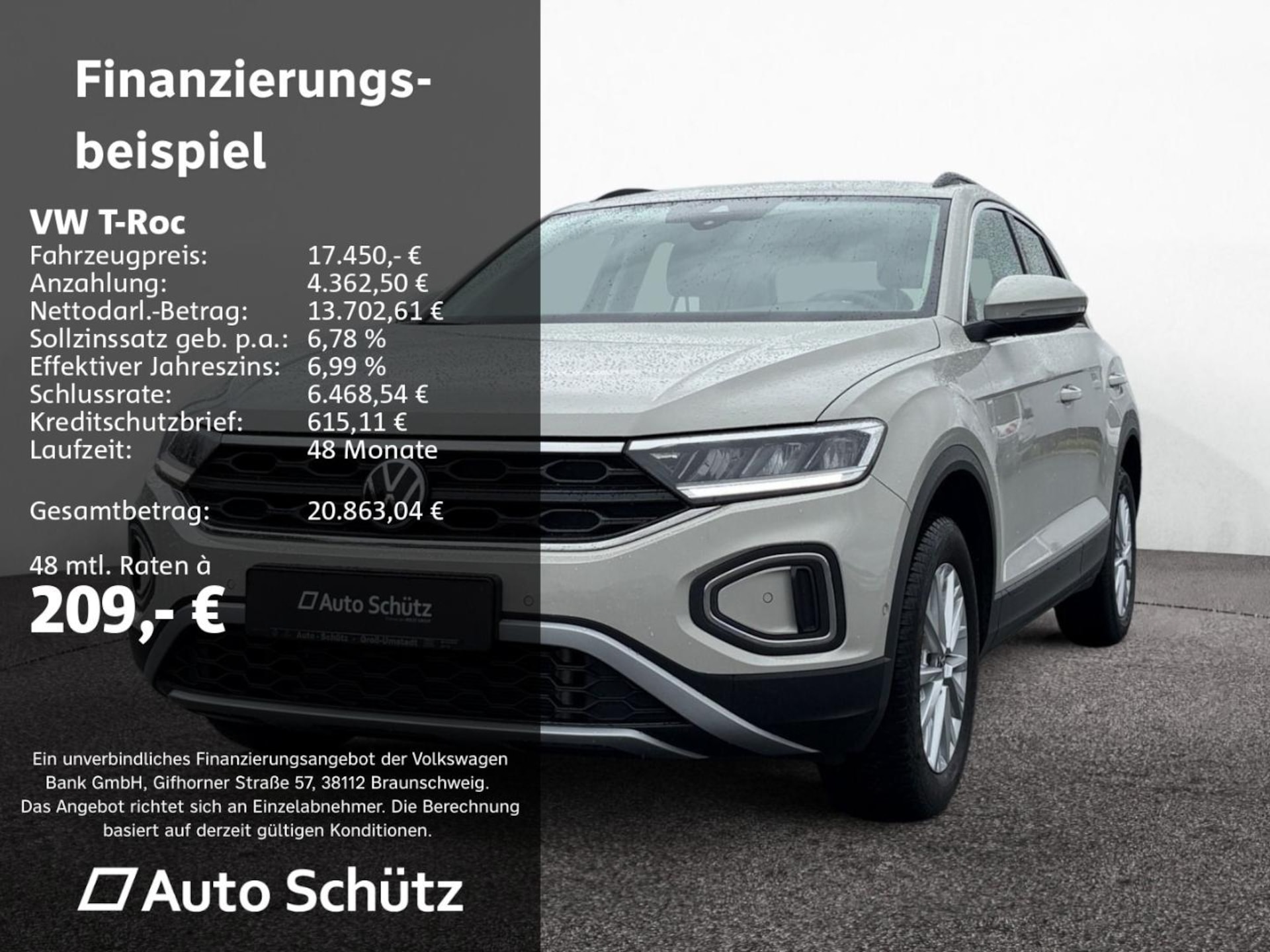 Volkswagen T-Roc 2023