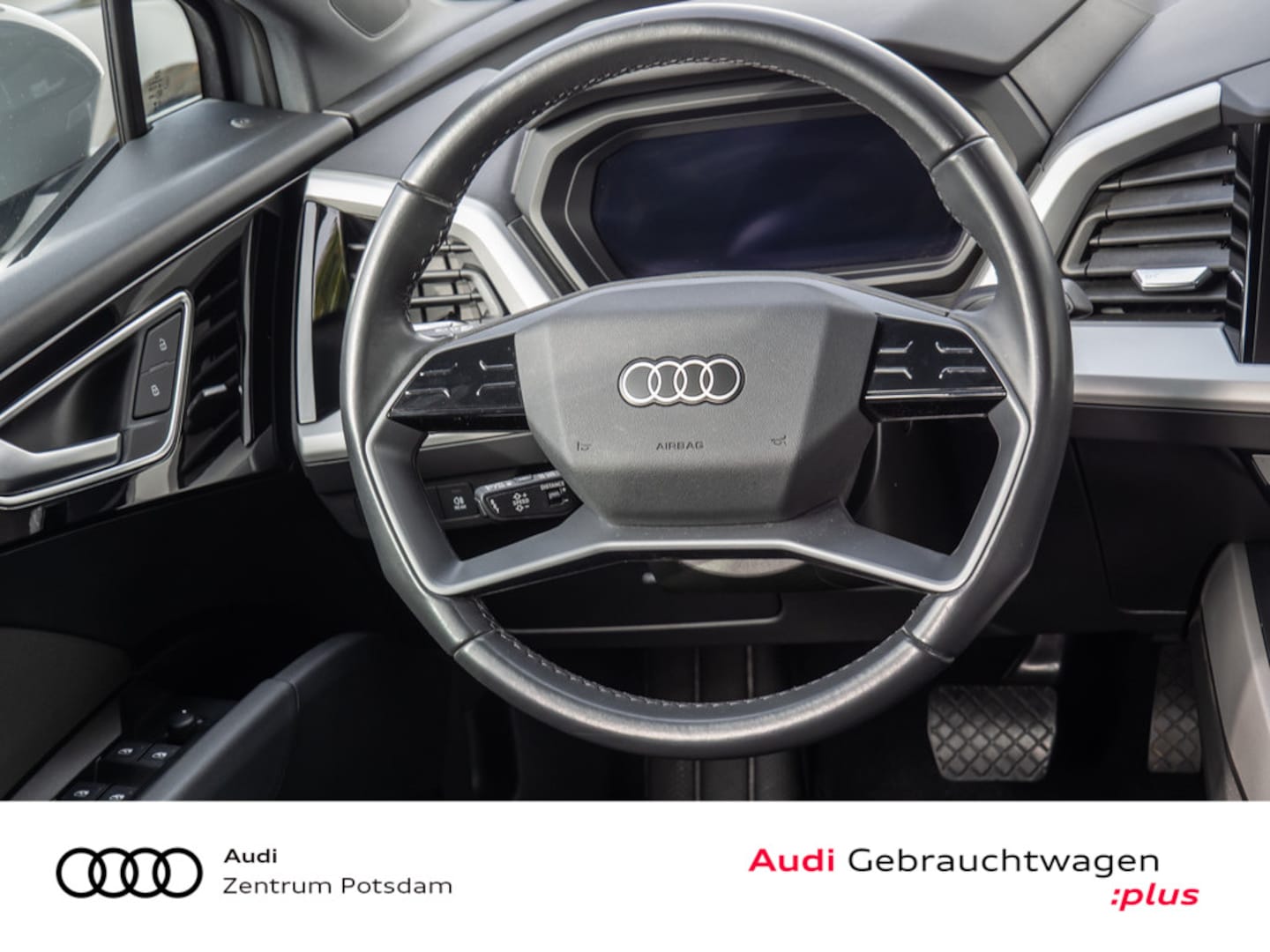 Bild über Audi Q4 e-tron 40 e-tron - für weitere Informationen kontaktieren Sie den Audi Partner