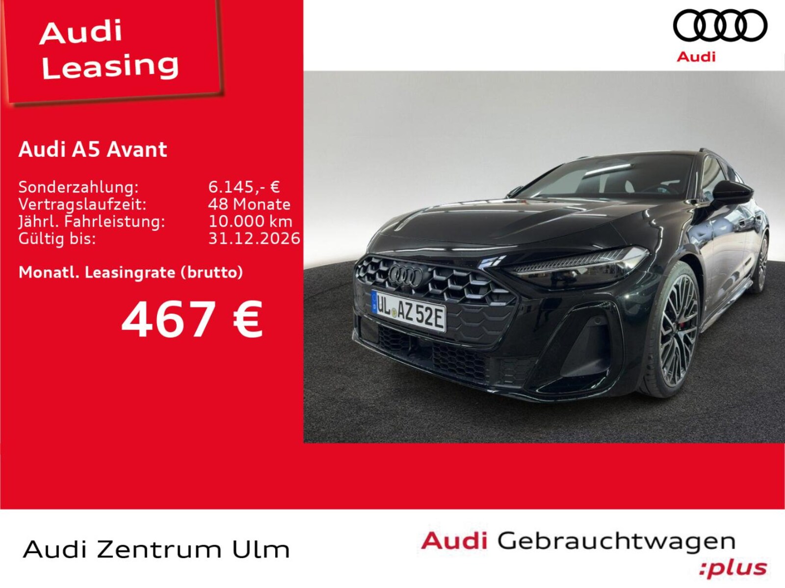 Audi A5 Avant – Bild 2