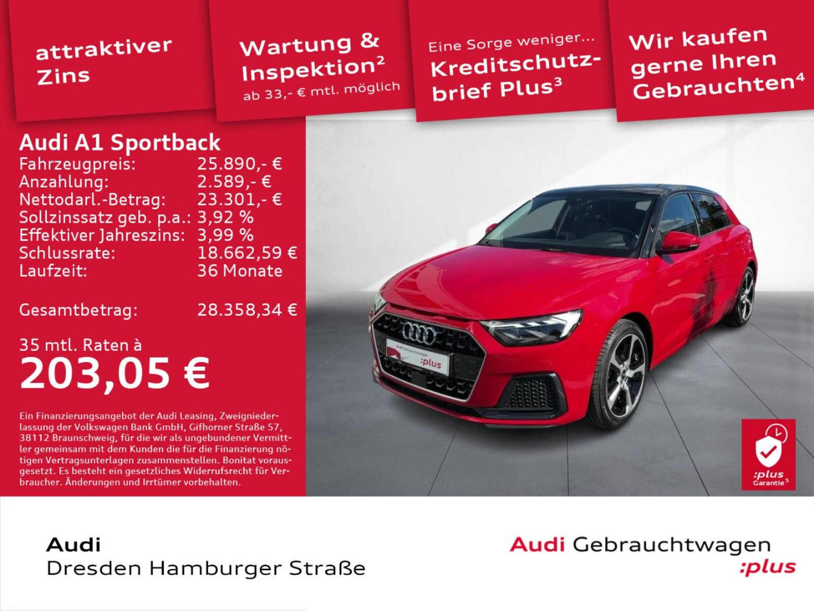 Audi A1 Sportback – Bild 2