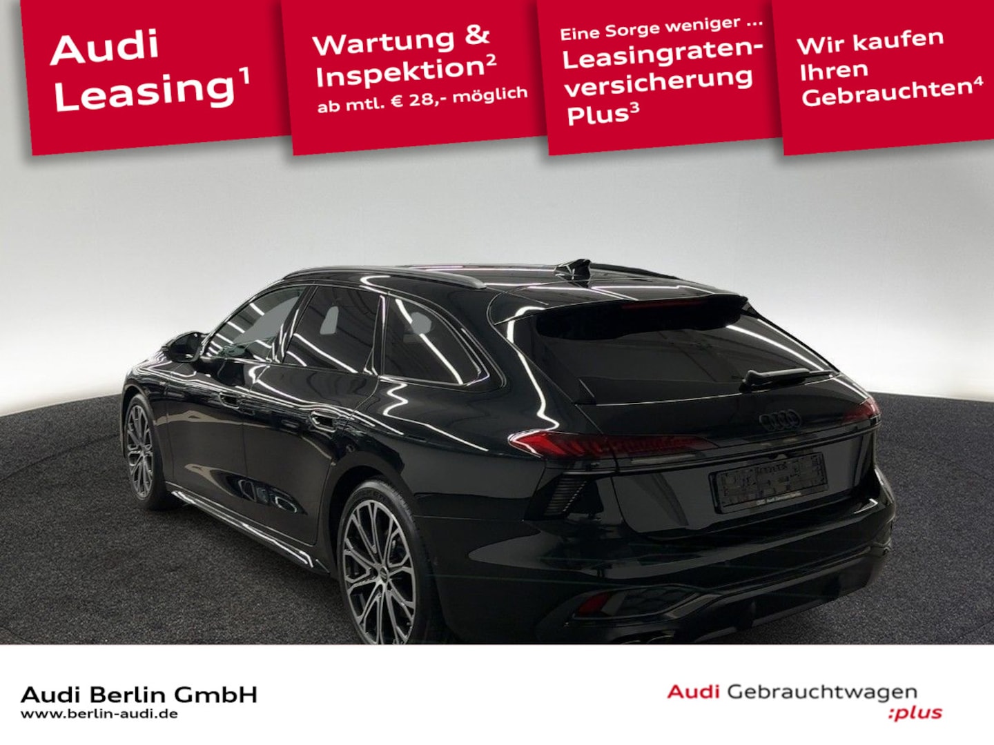 Bild über Audi A6 Avant TDI 150 kW S tronic - für weitere Informationen kontaktieren Sie den Audi Partner