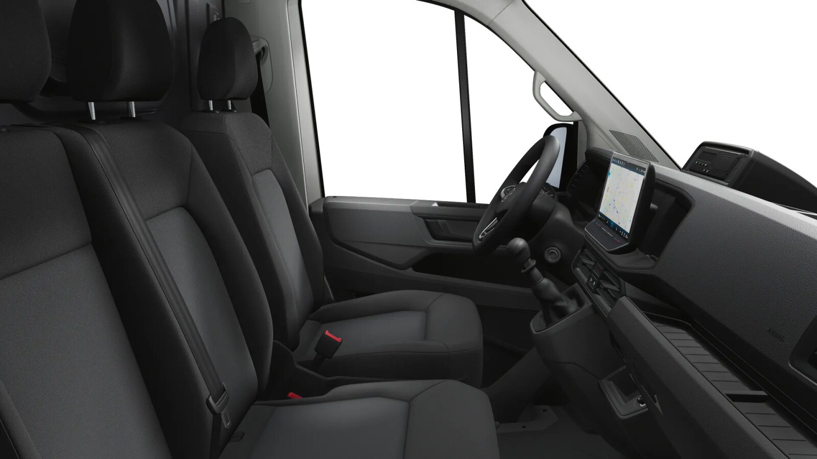 Volkswagen Crafter Kasten mittlerer Radstand – Bild 10
