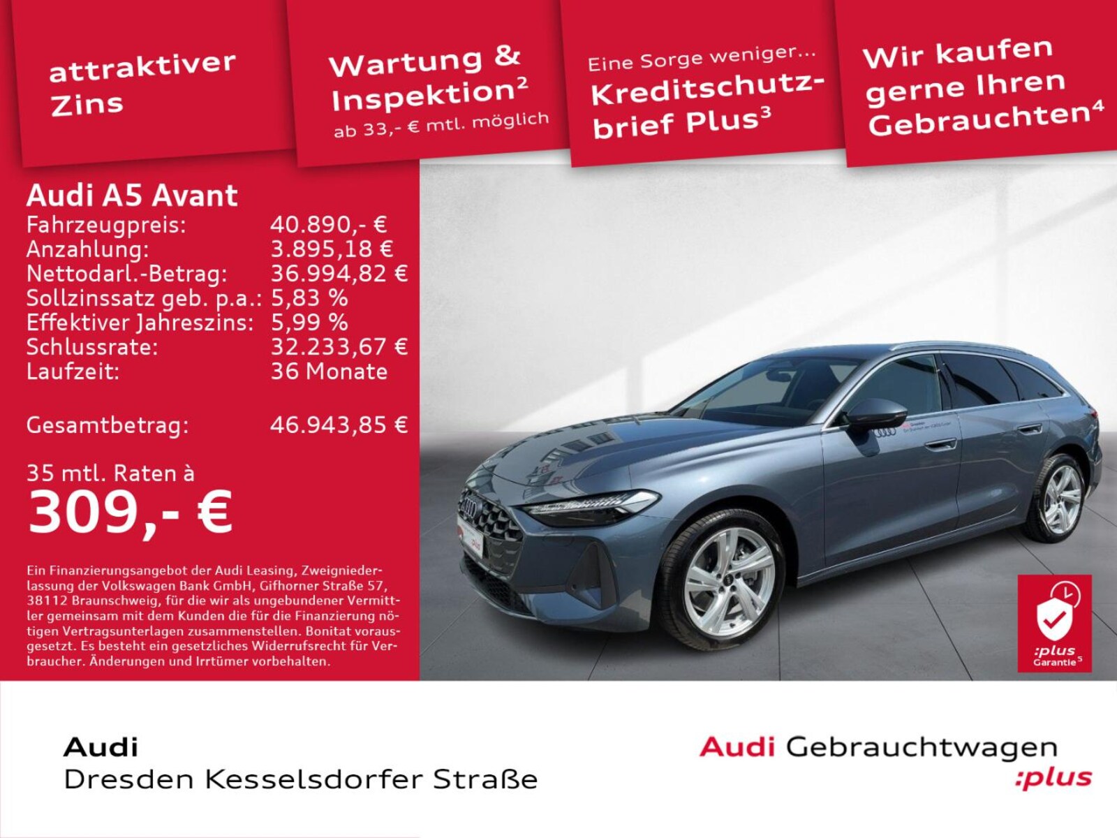 Audi A5 Avant – Bild 2