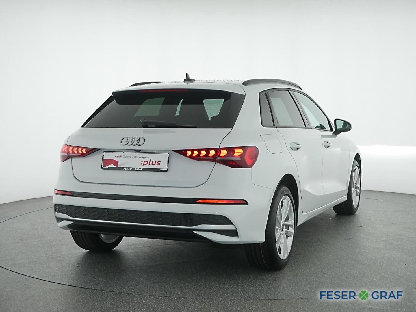 Bild über Audi A3 Sportback TDI Schaltgetriebe - für weitere Informationen kontaktieren Sie den Audi Partner