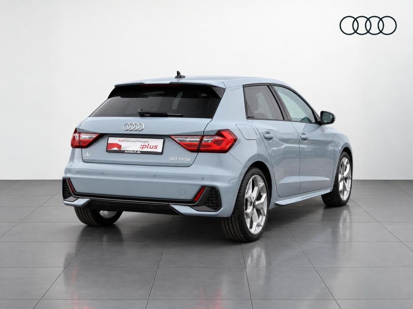 Bild über Audi A1 Sportback S line 30 TFSI S tronic - für weitere Informationen kontaktieren Sie den Audi Partner