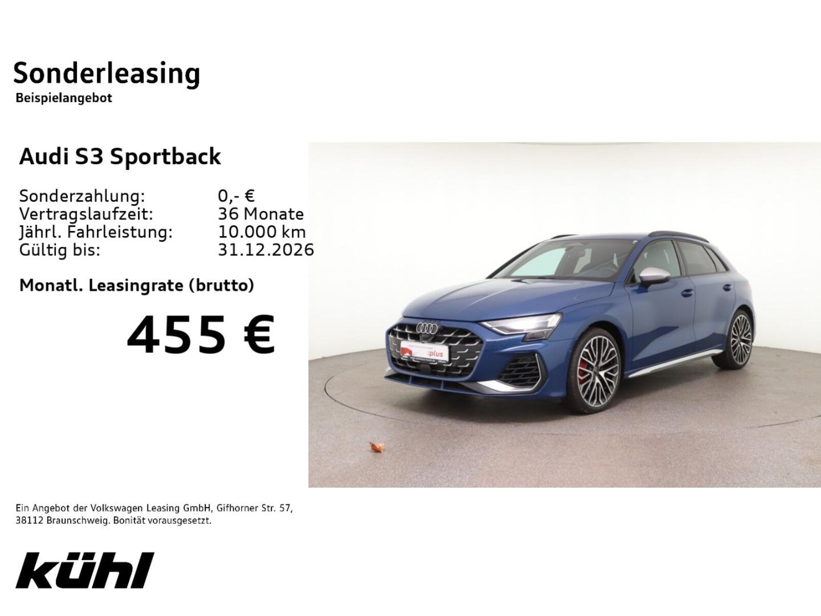 Audi S3 Sportback