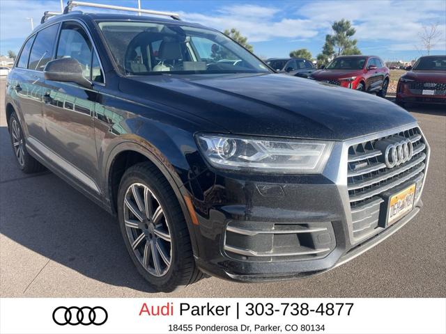Used 2018 Audi Q7 Premium with VIN WA1AHAF75JD000183 for sale in Parker, CO