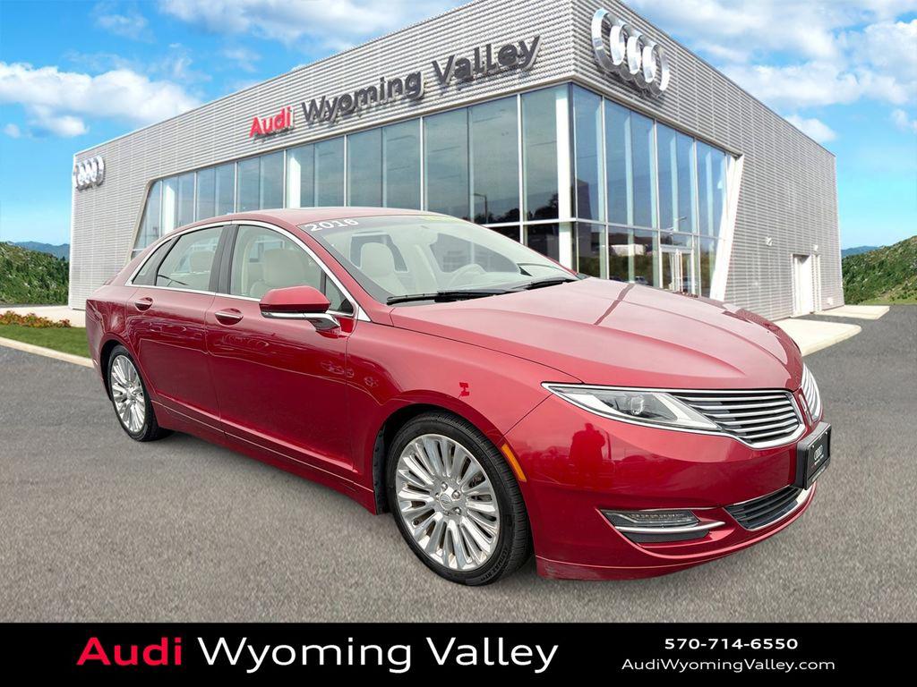 2016 Lincoln MKZ All Wheel Drive's photo