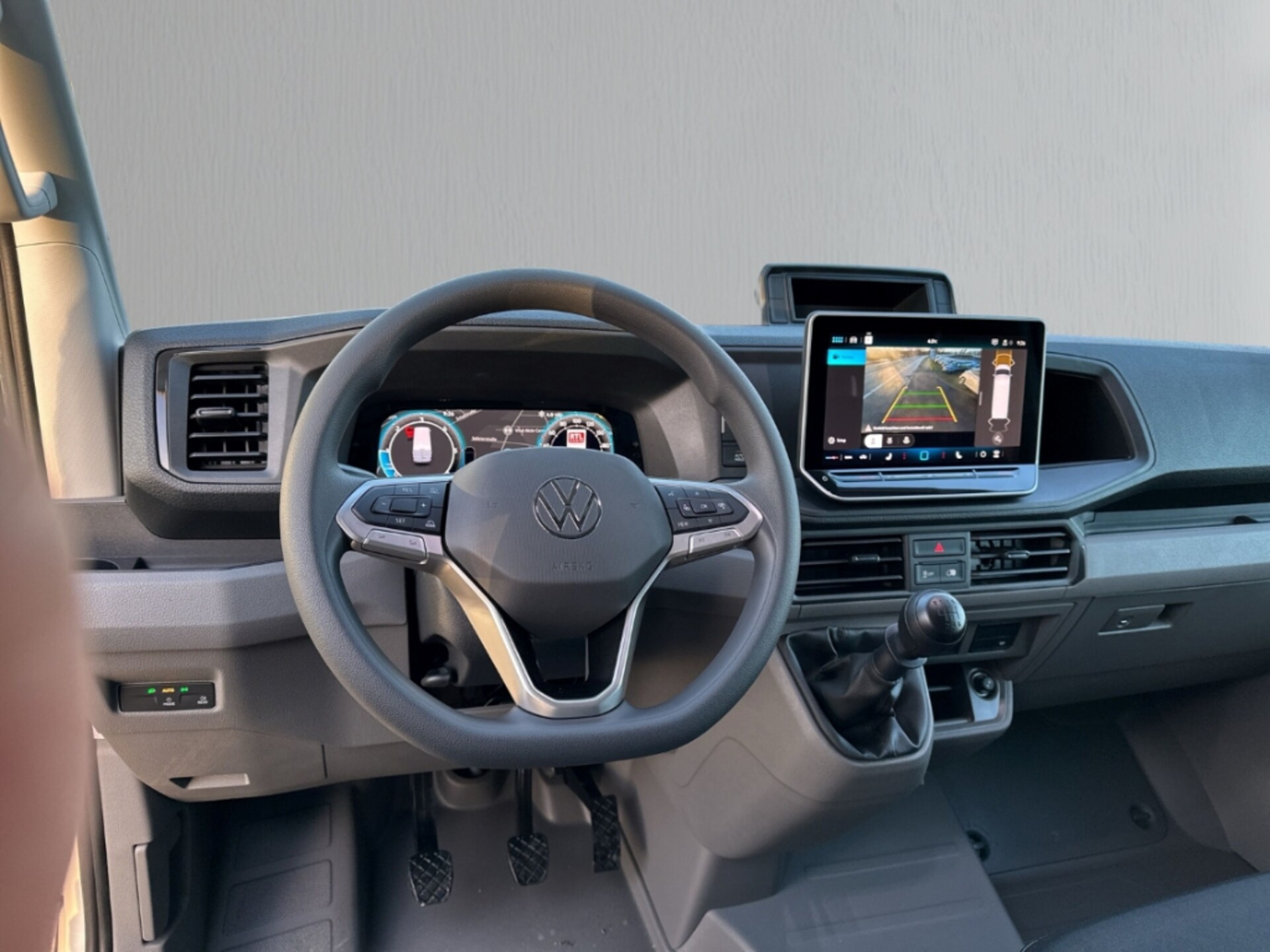 Volkswagen Crafter Kasten mittlerer Radstand
