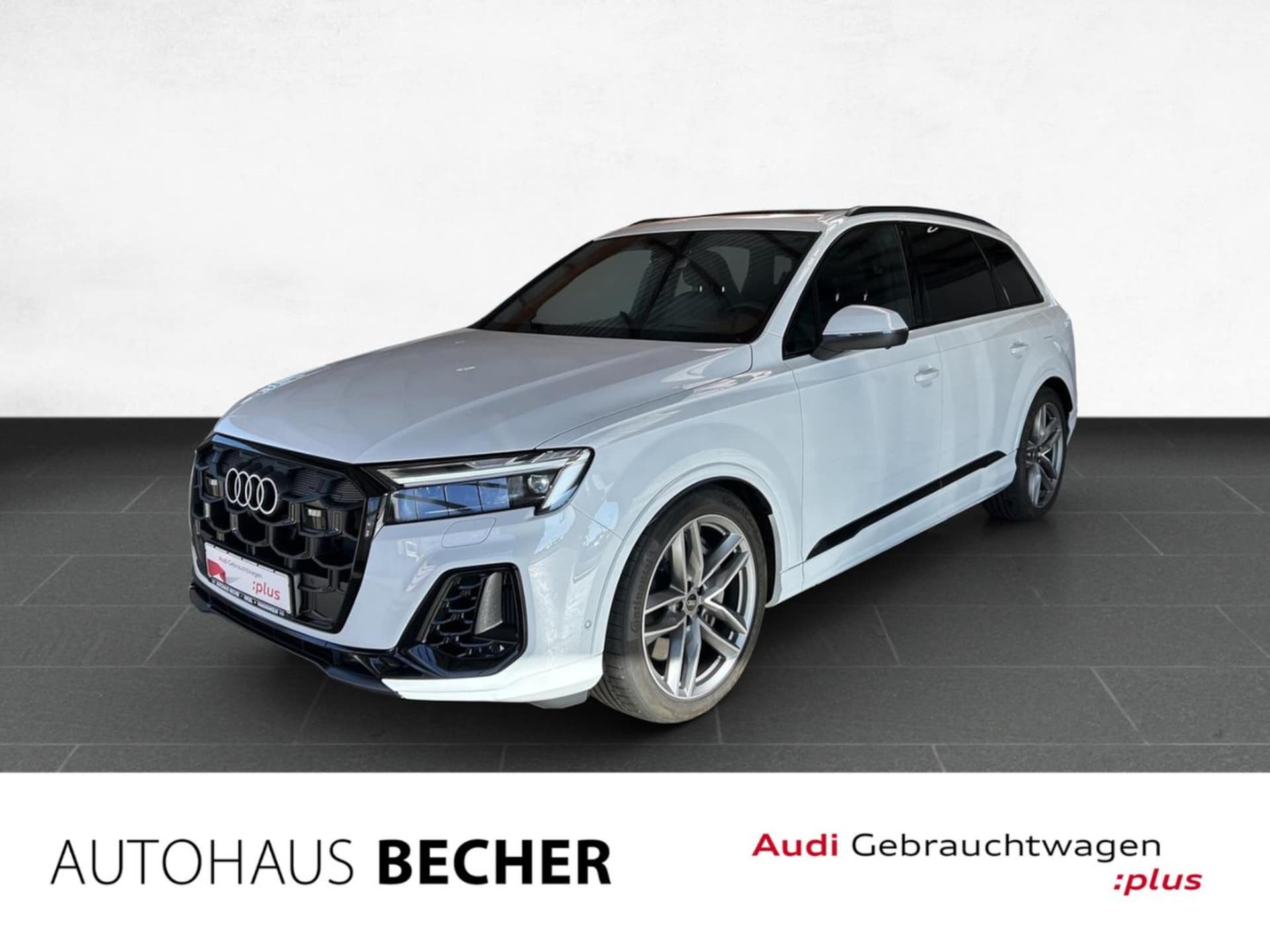Audi Q7 SUV TFSI e S line