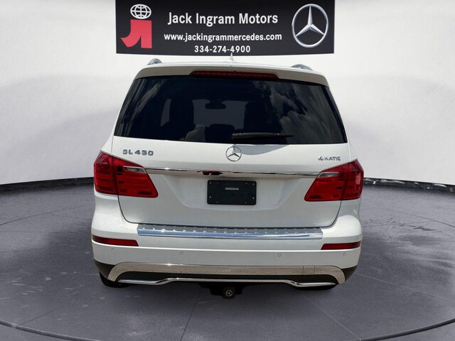2015 Mercedes-Benz GL 450