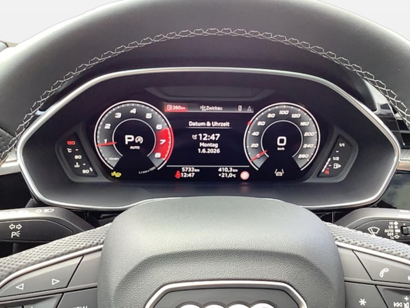 Bild über Audi Q3 Sportback S line 40 TFSI quattro S tronic - für weitere Informationen kontaktieren Sie den Audi Partner