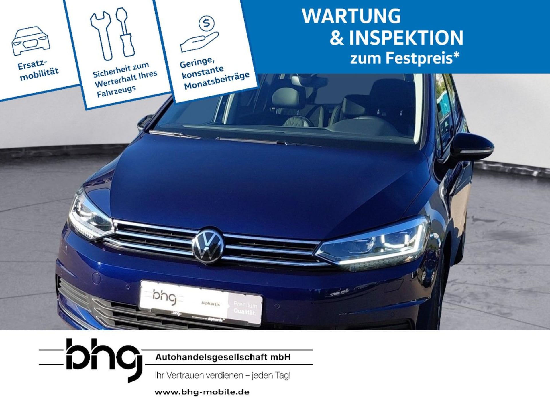 Volkswagen Touran Comfortline