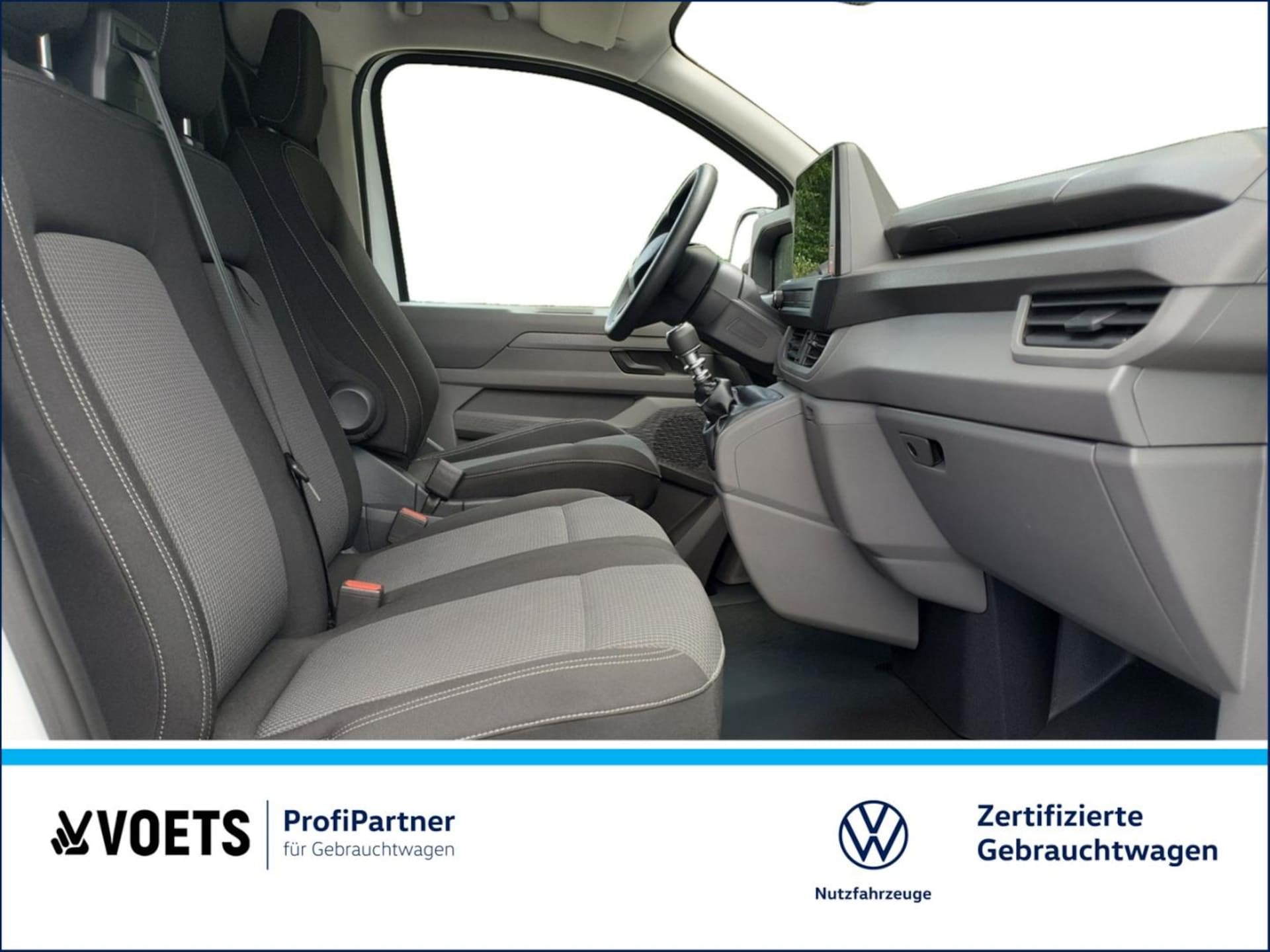Volkswagen Transporter Kasten langer Radstand