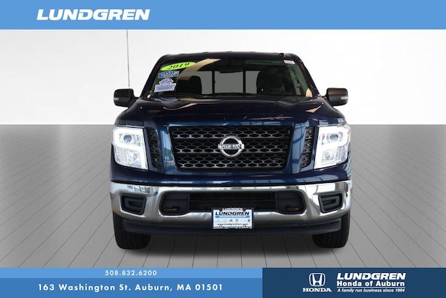 2019 Nissan Titan