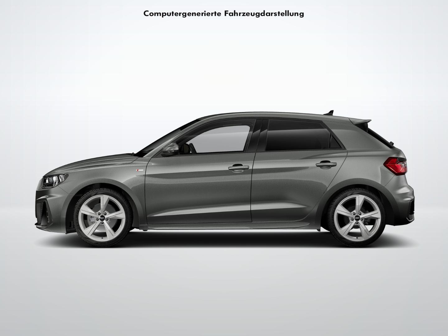 Bild über Audi A1 Sportback S line 30 TFSI Schaltgetriebe - für weitere Informationen kontaktieren Sie den Audi Partner